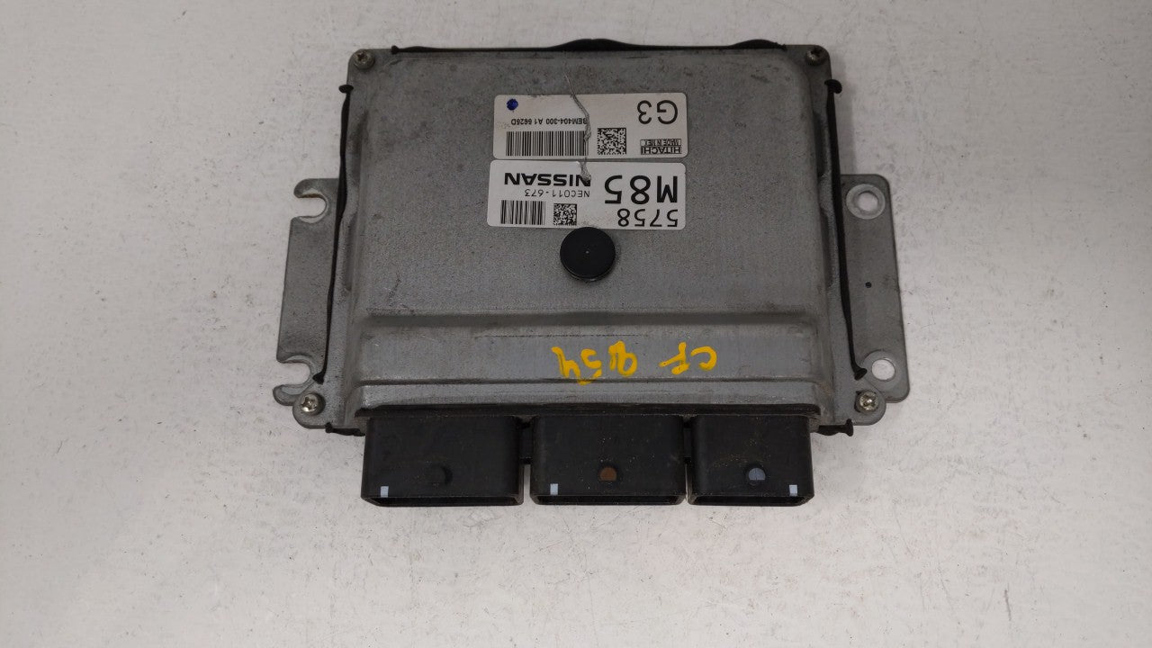 2013-2015 Nissan Sentra PCM Engine Control Computer ECU ECM PCU OEM P/N:BEM404-300 A1 NEC001-666 Fits Fits 2013 2014 2015 OE