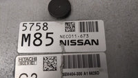 2013-2015 Nissan Sentra PCM Engine Control Computer ECU ECM PCU OEM P/N:BEM404-300 A1 NEC001-666 Fits Fits 2013 2014 2015 OE