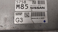 2013-2015 Nissan Sentra PCM Engine Control Computer ECU ECM PCU OEM P/N:BEM404-300 A1 NEC001-666 Fits Fits 2013 2014 2015 OE