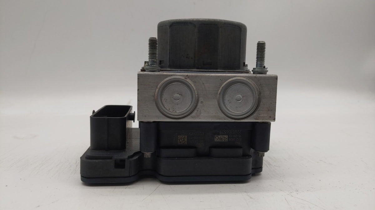 2015 Nissan Sentra Anti-Lock Brake ABS Pump Module Actuator OEM P/N:47660 9AN0A 476609AN0A, 47660-9AN0A, 47660 9ANOA Fits OE