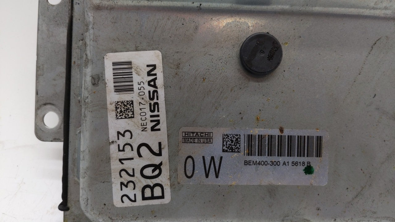 2013-2015 Nissan Sentra PCM Engine Control Computer ECU ECM PCU OEM P/N:BEM404-300 A1 NEC001-666 Fits Fits 2013 2014 2015 OE