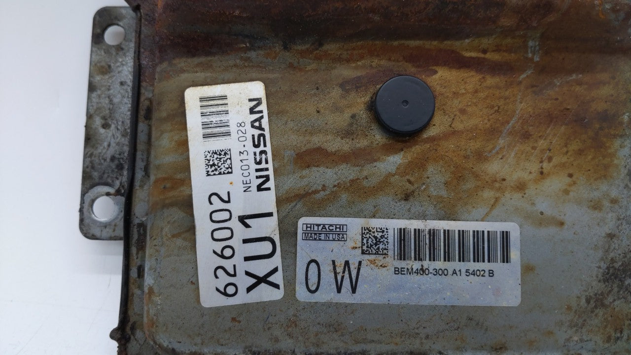 2013-2015 Nissan Sentra PCM Engine Control Computer ECU ECM PCU OEM P/N:BEM404-300 A1 NEC001-666 Fits Fits 2013 2014 2015 OE