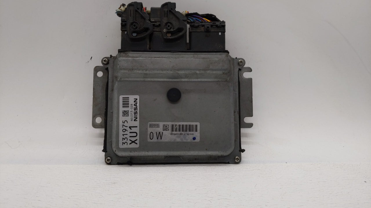 2013-2015 Nissan Sentra PCM Engine Control Computer ECU ECM PCU OEM P/N:BEM404-300 A1 NEC001-666 Fits Fits 2013 2014 2015 OE