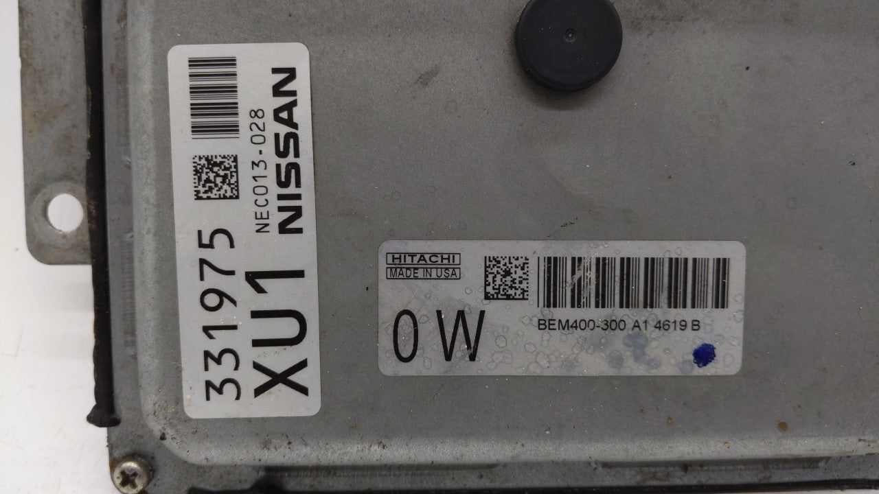 2013-2015 Nissan Sentra PCM Engine Control Computer ECU ECM PCU OEM P/N:BEM404-300 A1 NEC001-666 Fits Fits 2013 2014 2015 OE