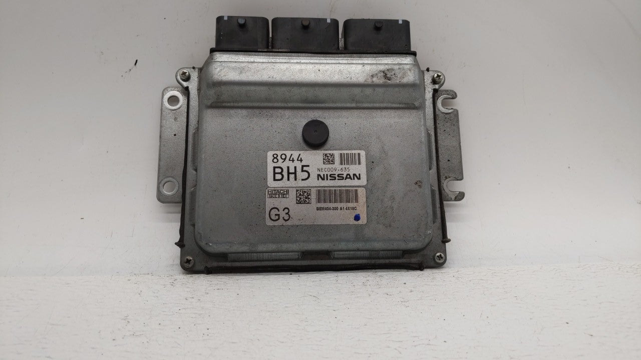 2013-2015 Nissan Sentra PCM Engine Control Computer ECU ECM PCU OEM P/N:BEM404-300 A1 NEC001-666 Fits Fits 2013 2014 2015 OE
