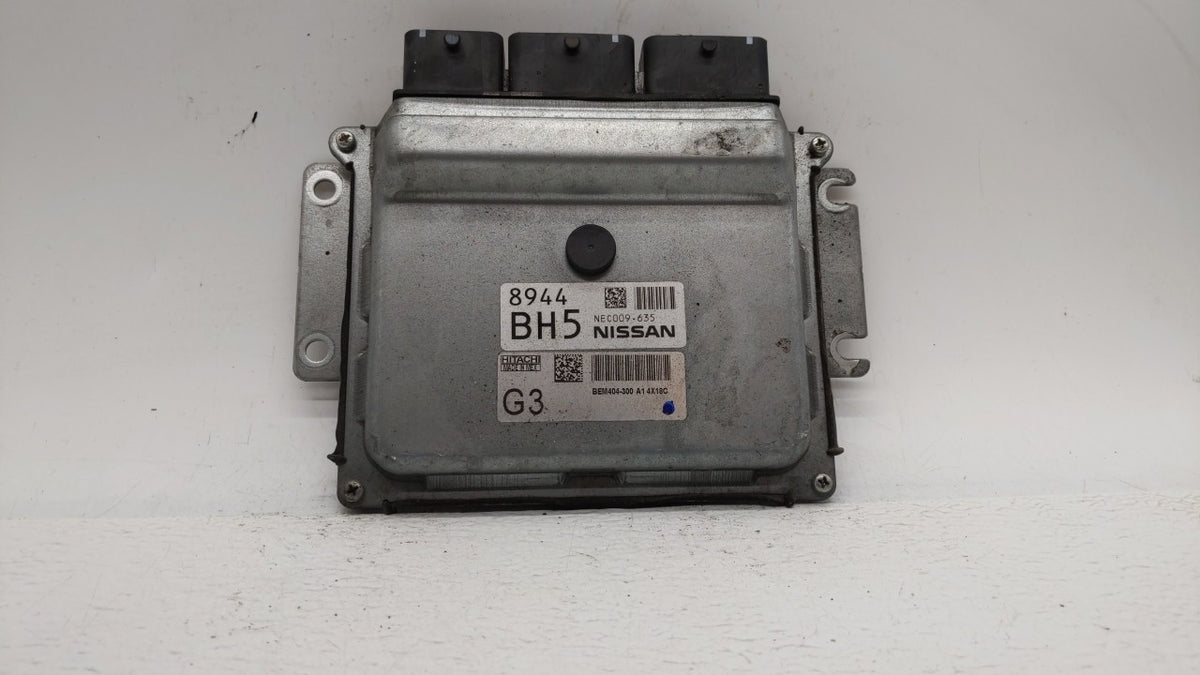 2013-2015 Nissan Sentra PCM Engine Control Computer ECU ECM PCU OEM P/N:BEM404-300 A1 NEC001-666, NEC013-028 Fits 2013 2014 