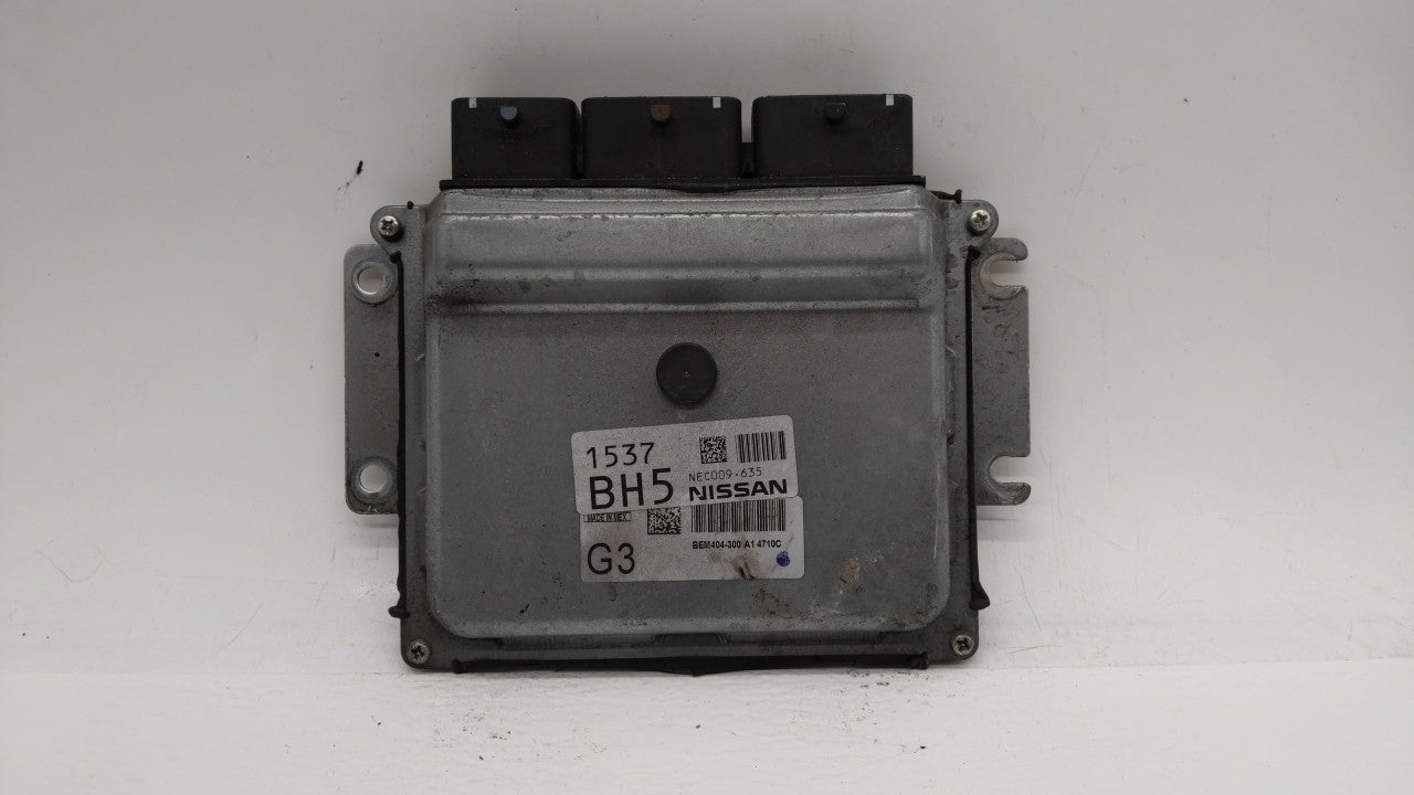 2013-2015 Nissan Sentra PCM Engine Control Computer ECU ECM PCU OEM P/N:BEM404-300 A1 NEC001-666 Fits Fits 2013 2014 2015 OE