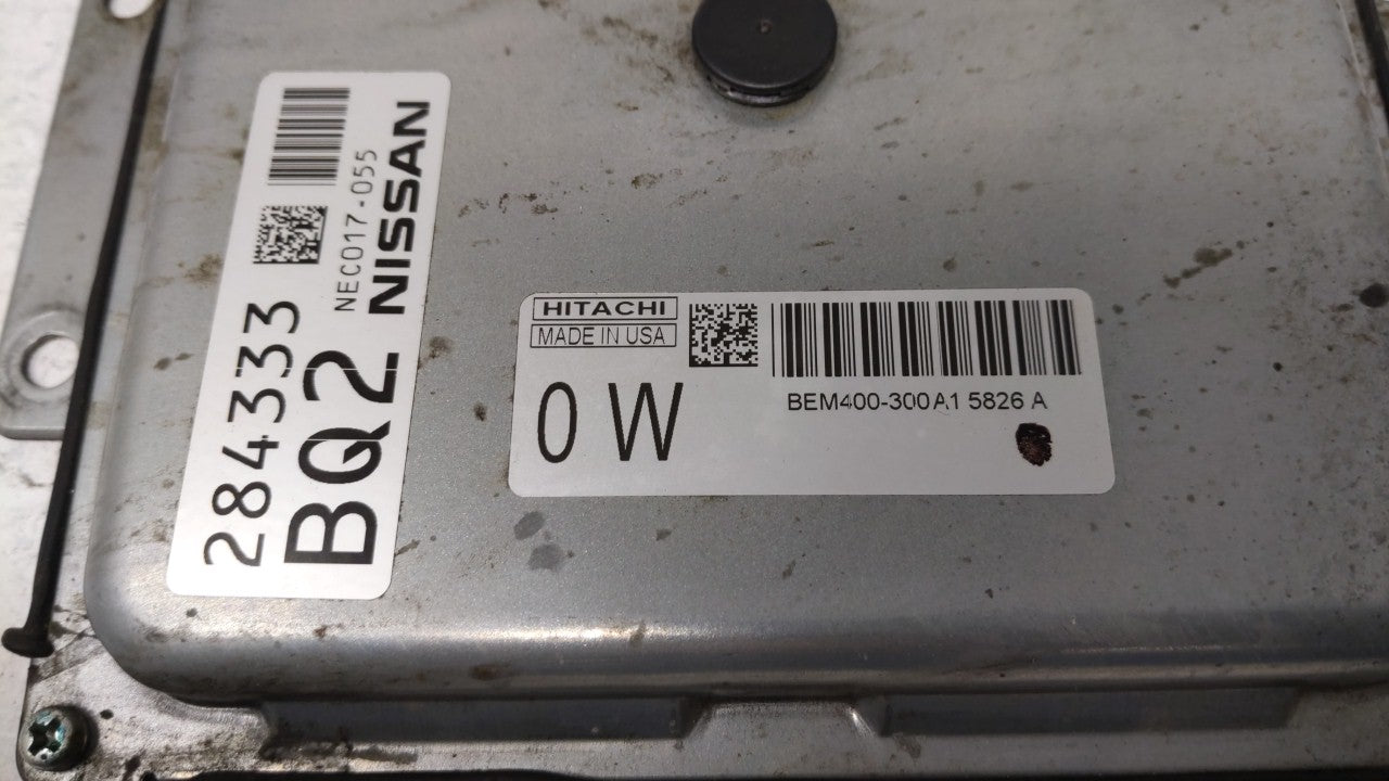 2013-2015 Nissan Sentra PCM Engine Control Computer ECU ECM PCU OEM P/N:BEM404-300 A1 NEC001-666 Fits Fits 2013 2014 2015 OE