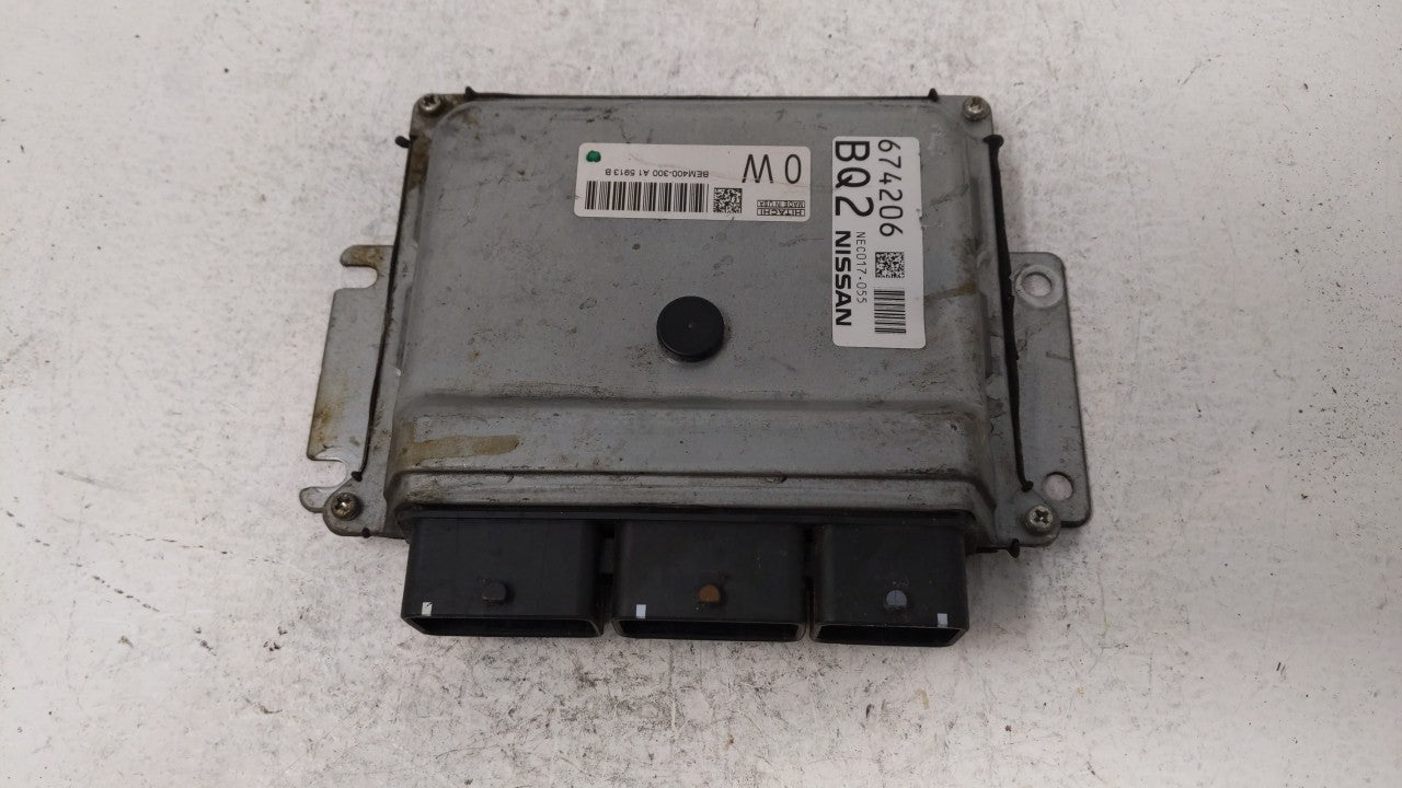 2013-2015 Nissan Sentra PCM Engine Control Computer ECU ECM PCU OEM P/N:BEM404-300 A1 NEC001-666 Fits Fits 2013 2014 2015 OE