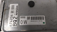 2013-2015 Nissan Sentra PCM Engine Control Computer ECU ECM PCU OEM P/N:BEM404-300 A1 NEC001-666 Fits Fits 2013 2014 2015 OE