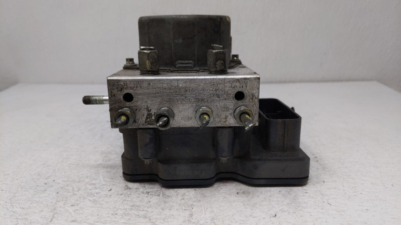 2015 Nissan Sentra ABS Pump Control Module Replacement P/N:47660 9AN0A 476609AN0A, 47660-9AN0A, 47660 9ANOA, 476609AN0A Fits
