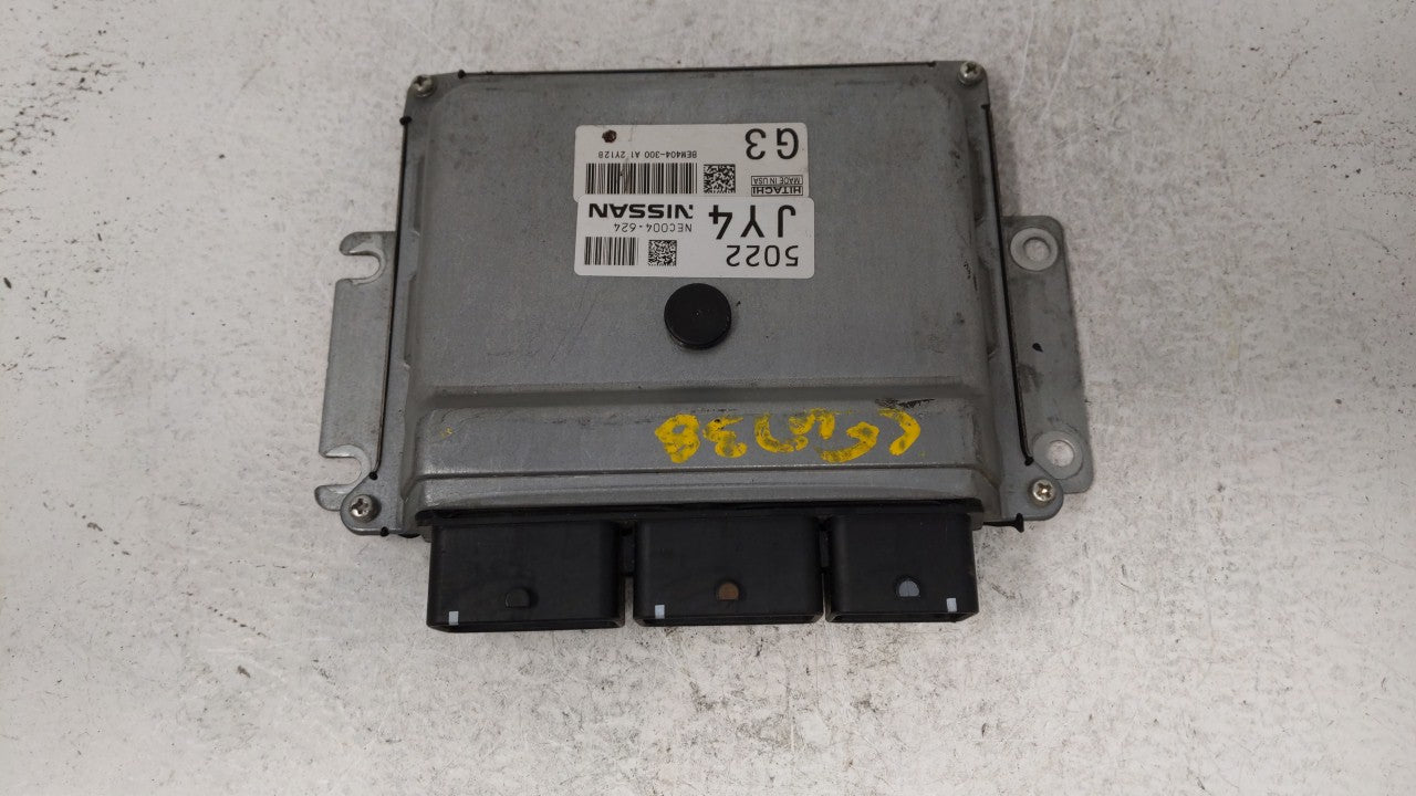 2013-2015 Nissan Sentra PCM Engine Control Computer ECU ECM PCU OEM P/N:BEM404-300 A1 NEC001-666 Fits Fits 2013 2014 2015 OE