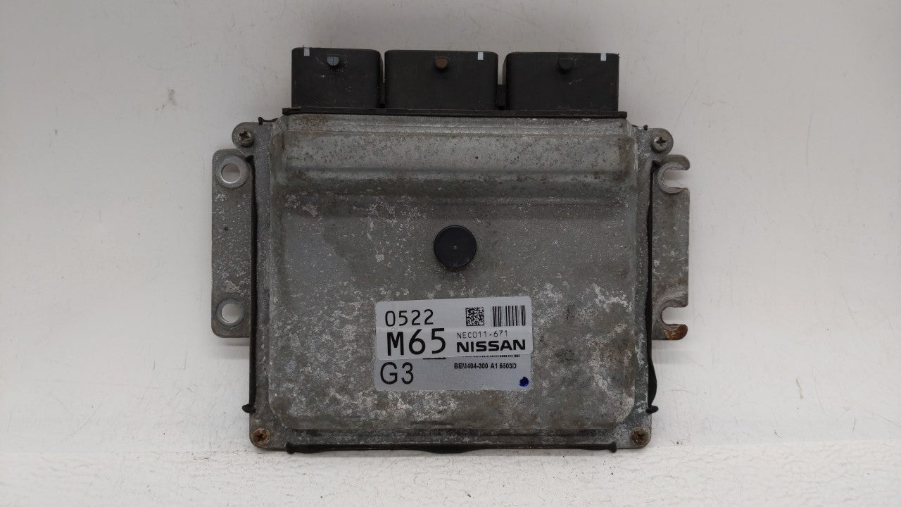 2013-2015 Nissan Sentra PCM Engine Control Computer ECU ECM PCU OEM P/N:BEM404-300 A1 NEC001-666 Fits Fits 2013 2014 2015 OE