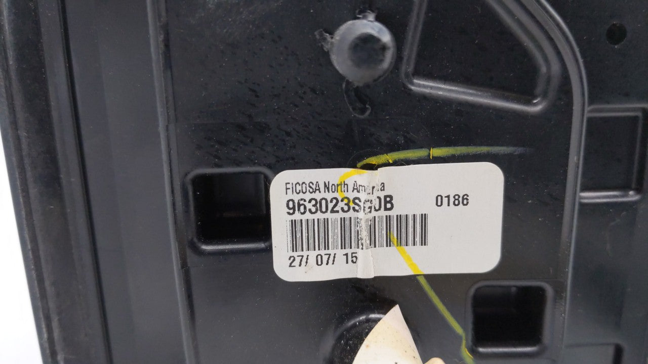 2013-2015 Nissan Sentra Driver Side View Mirror - Left Door Mirror OEM Used - Oemusedautoparts1.com
