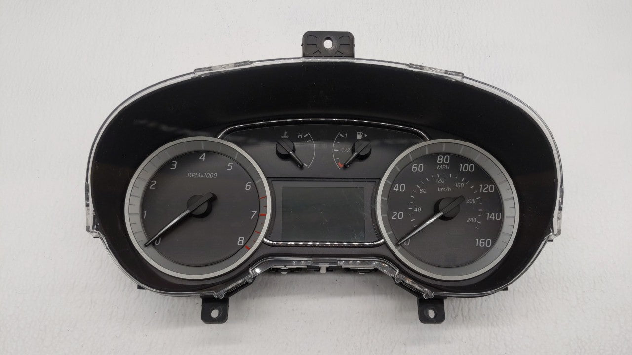 2014-2015 Nissan Sentra Instrument Cluster Speedometer Gauges P/N:248109AM0D Fits Fits 2014 2015 OEM Used Auto Parts - Oemus