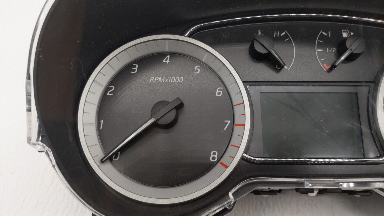 2014-2015 Nissan Sentra Instrument Cluster Speedometer Gauges P/N:248109AM0D Fits Fits 2014 2015 OEM Used Auto Parts - Oemus