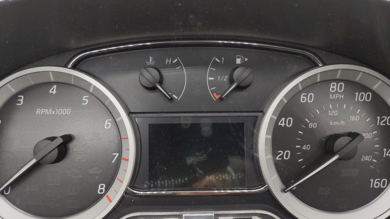 2014-2015 Nissan Sentra Instrument Cluster Speedometer Gauges P/N:248109AM0D Fits Fits 2014 2015 OEM Used Auto Parts - Oemus