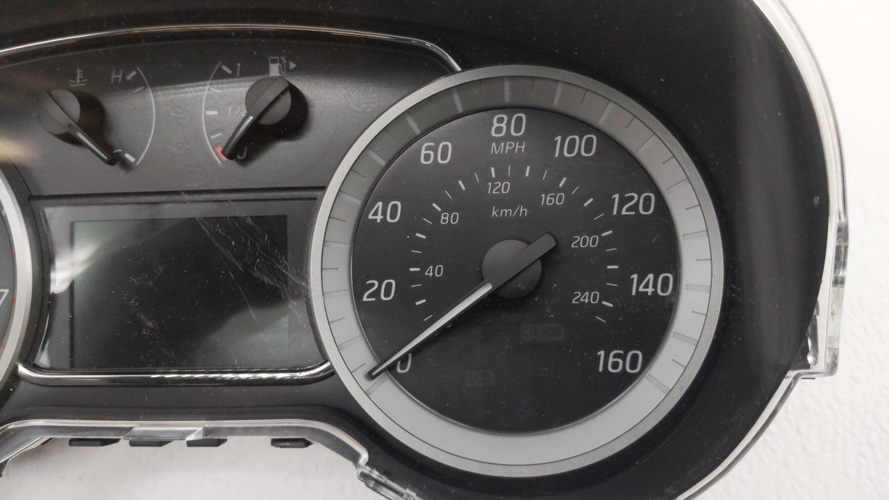 2014-2015 Nissan Sentra Instrument Cluster Speedometer Gauges P/N:248109AM0D Fits Fits 2014 2015 OEM Used Auto Parts - Oemus