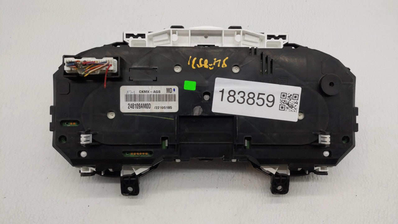 2014-2015 Nissan Sentra Instrument Cluster Speedometer Gauges P/N:248109AM0D Fits Fits 2014 2015 OEM Used Auto Parts - Oemus