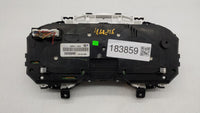 2014-2015 Nissan Sentra Instrument Cluster Speedometer Gauges P/N:248109AM0D Fits Fits 2014 2015 OEM Used Auto Parts - Oemus