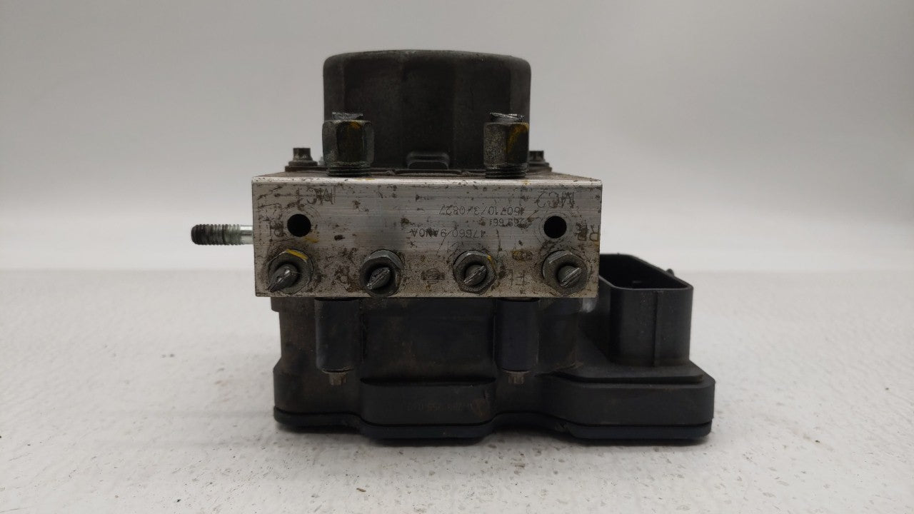 2015 Nissan Sentra ABS Pump Control Module Replacement P/N:47660 9AN0A 476609AN0A, 47660-9AN0A, 47660 9ANOA, 476609AN0A Fits