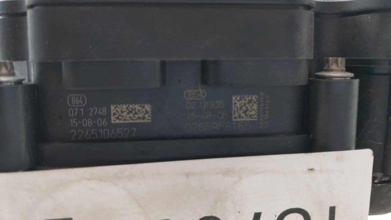 2015 Nissan Sentra ABS Pump Control Module Replacement P/N:47660 9AN0A 476609AN0A, 47660-9AN0A, 47660 9ANOA, 476609AN0A Fits