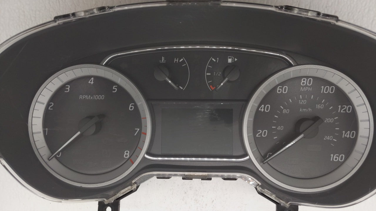 2014-2015 Nissan Sentra Instrument Cluster Speedometer Gauges P/N:248109AM0D Fits Fits 2014 2015 OEM Used Auto Parts - Oemus