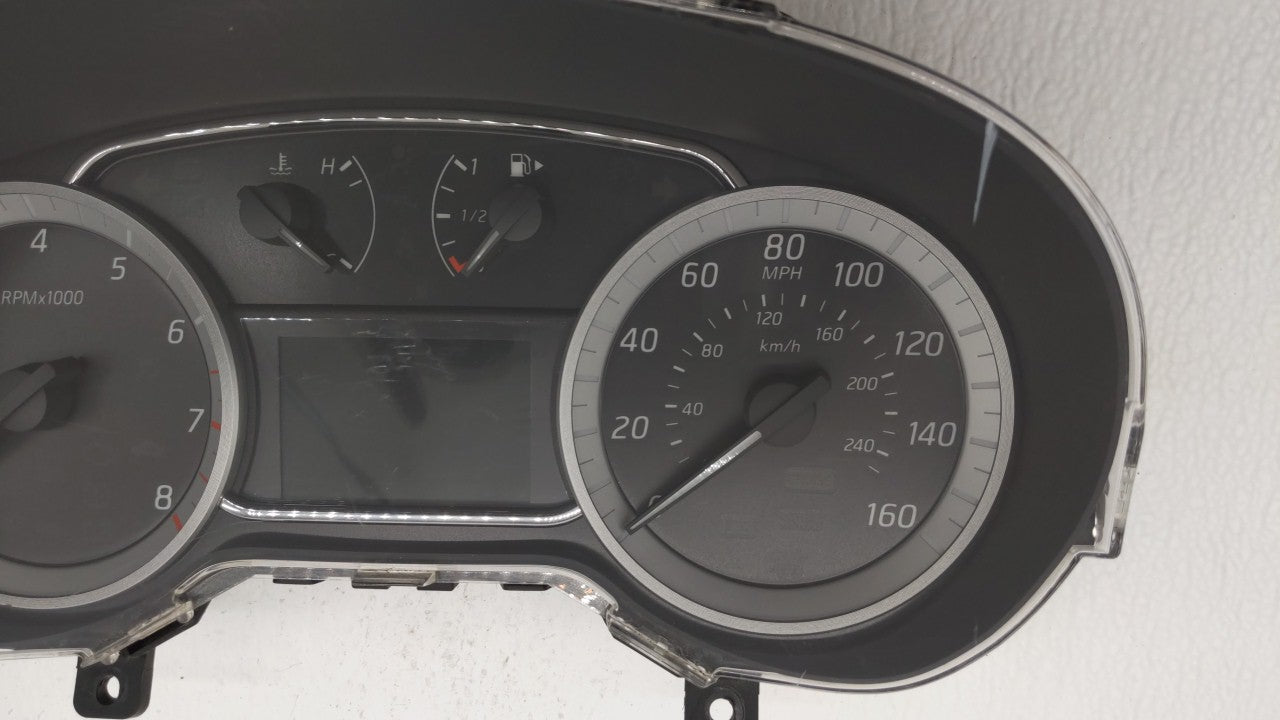 2014-2015 Nissan Sentra Instrument Cluster Speedometer Gauges P/N:248109AM0D Fits Fits 2014 2015 OEM Used Auto Parts - Oemus