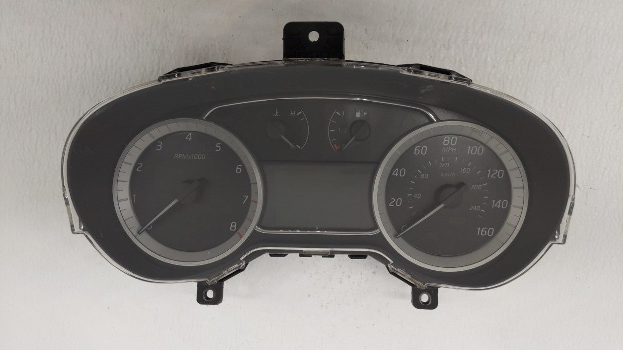 2014-2015 Nissan Sentra Instrument Cluster Speedometer Gauges P/N:248109AM0D Fits Fits 2014 2015 OEM Used Auto Parts - Oemus