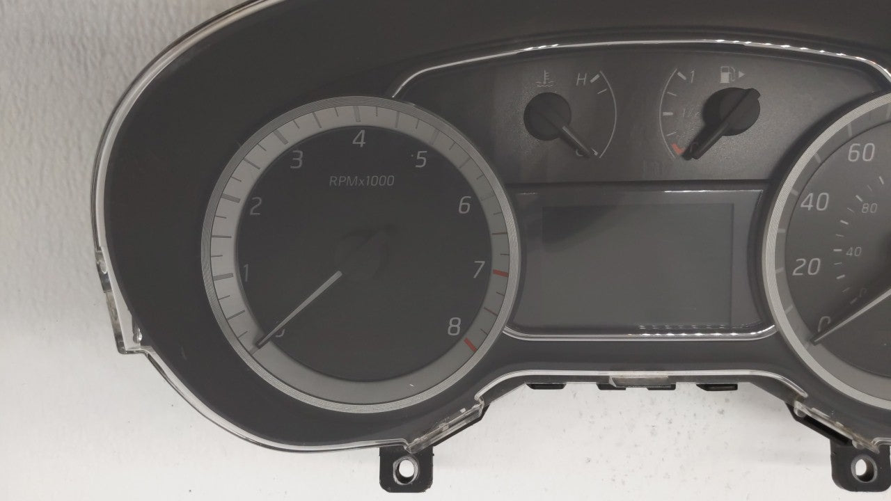 2014-2015 Nissan Sentra Instrument Cluster Speedometer Gauges P/N:248109AM0D Fits Fits 2014 2015 OEM Used Auto Parts - Oemus