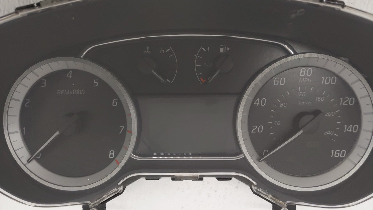 2014-2015 Nissan Sentra Instrument Cluster Speedometer Gauges P/N:248109AM0D Fits Fits 2014 2015 OEM Used Auto Parts - Oemus