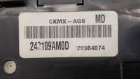 2014-2015 Nissan Sentra Instrument Cluster Speedometer Gauges P/N:248109AM0D Fits Fits 2014 2015 OEM Used Auto Parts - Oemus