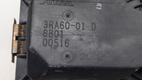 2013-2019 Nissan Sentra Throttle Body P/N:3RA60-01 E 3RA60-01, 3RA60-01 A, 3RA60-01 D Fits Fits 2013 2014 2015 2016 2017 201