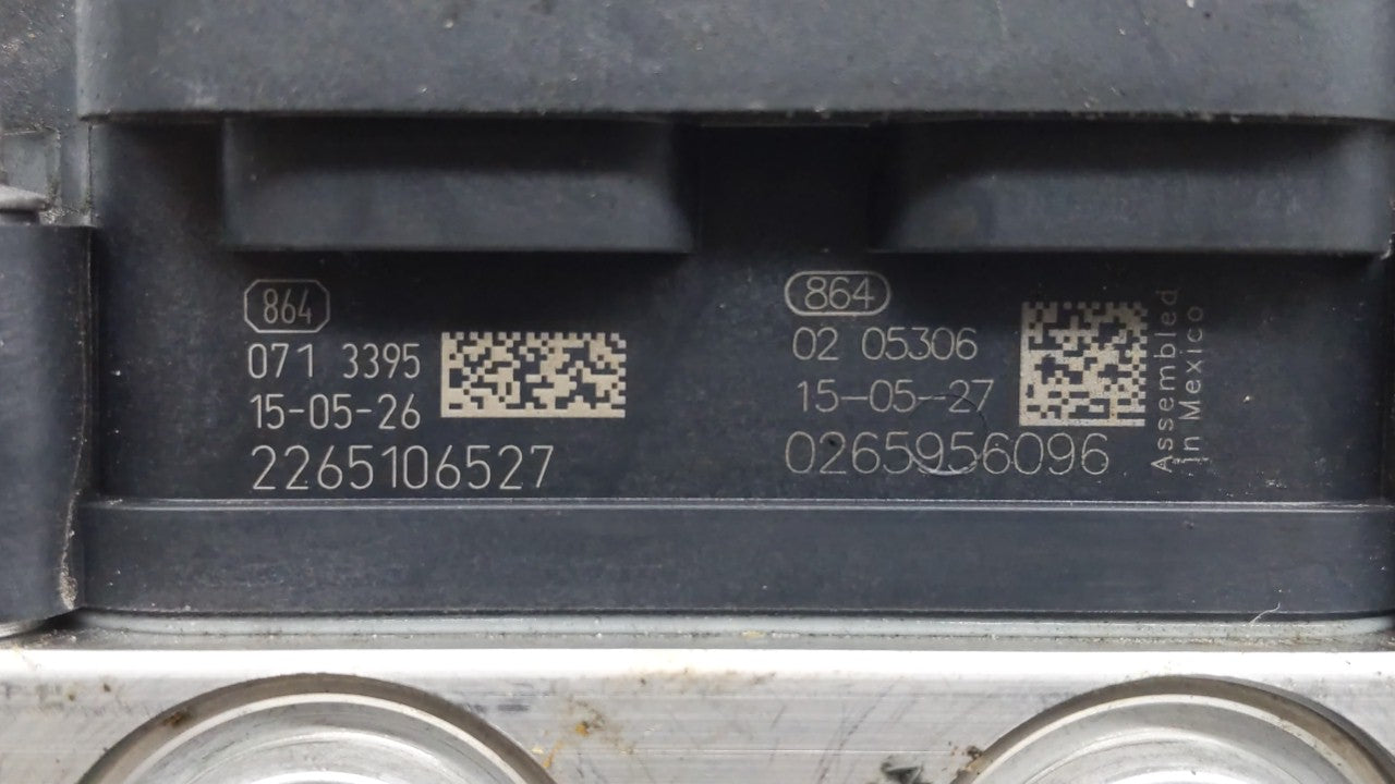 2014-2015 Nissan Sentra ABS Pump Control Module Replacement P/N:47660 3SG0C Fits Fits 2014 2015 OEM Used Auto Parts - Oemuse