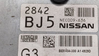 2013-2015 Nissan Sentra PCM Engine Control Computer ECU ECM PCU OEM P/N:BEM404-300 A1 NEC001-666 Fits Fits 2013 2014 2015 OE