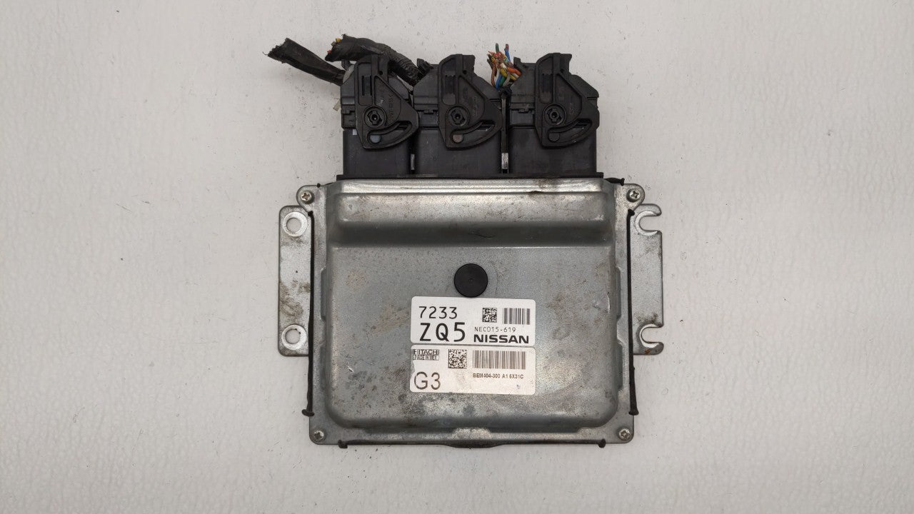 2013-2015 Nissan Sentra PCM Engine Control Computer ECU ECM PCU OEM P/N:BEM404-300 A1 NEC001-666 Fits Fits 2013 2014 2015 OE