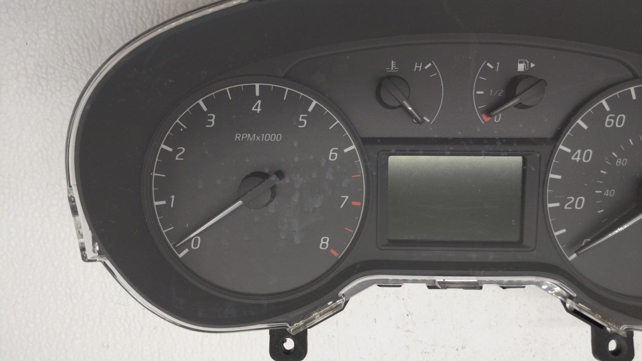 2015 Nissan Sentra Instrument Cluster Speedometer Gauges P/N:248104AT0A Fits OEM Used Auto Parts - Oemusedautoparts1.com