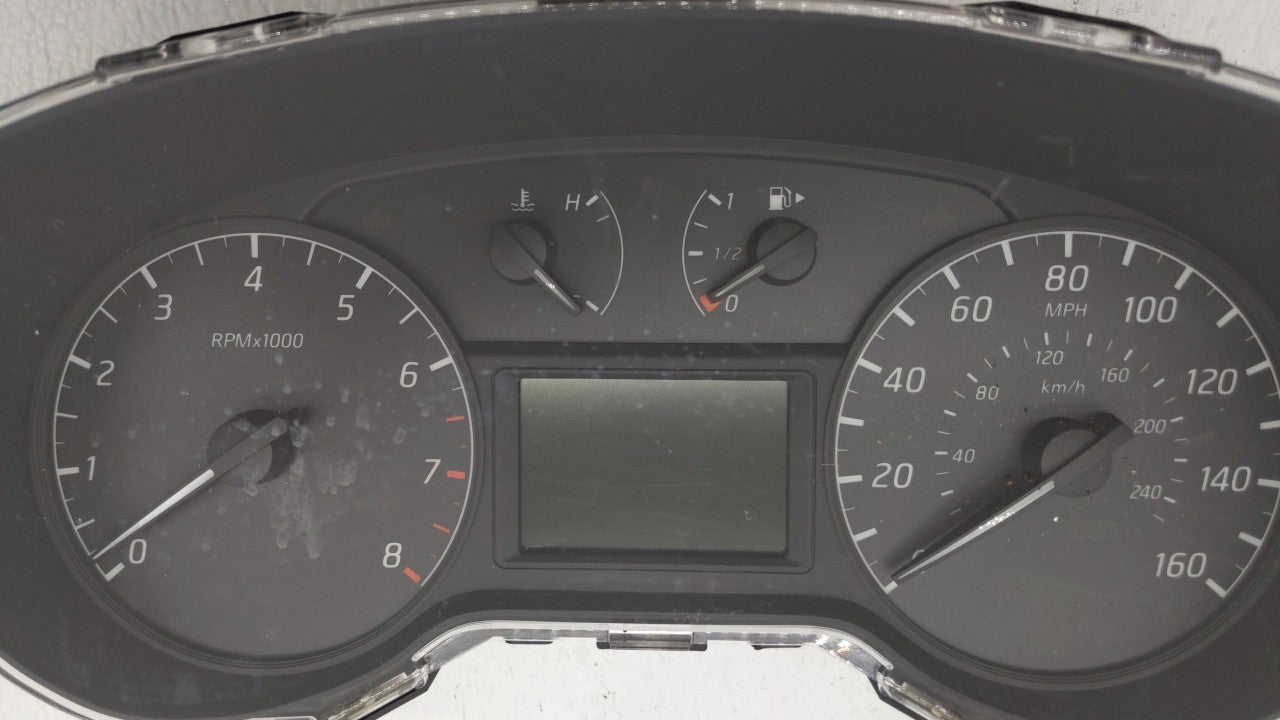 2015 Nissan Sentra Instrument Cluster Speedometer Gauges P/N:248104AT0A Fits OEM Used Auto Parts - Oemusedautoparts1.com