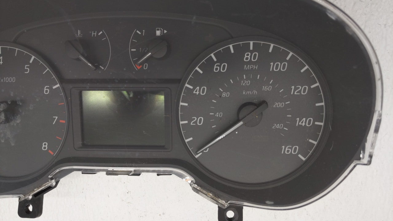 2015 Nissan Sentra Instrument Cluster Speedometer Gauges P/N:248104AT0A Fits OEM Used Auto Parts - Oemusedautoparts1.com