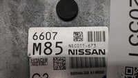 2013-2015 Nissan Sentra PCM Engine Control Computer ECU ECM PCU OEM P/N:BEM404-300 A1 NEC001-666 Fits Fits 2013 2014 2015 OE