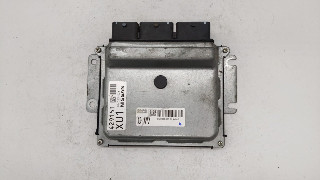 2013-2015 Nissan Sentra PCM Engine Control Computer ECU ECM PCU OEM P/N:BEM404-300 A1 NEC001-666 Fits Fits 2013 2014 2015 OE
