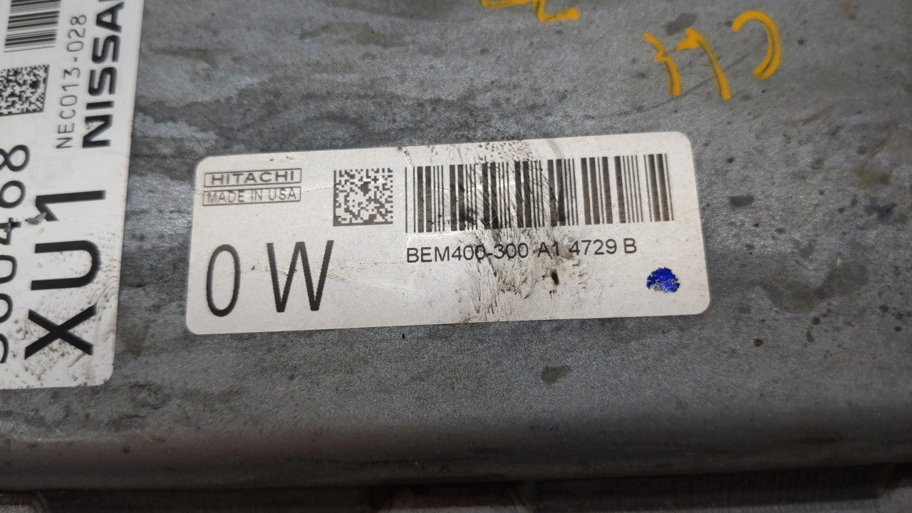 2013-2015 Nissan Sentra PCM Engine Control Computer ECU ECM PCU OEM P/N:BEM404-300 A1 NEC001-666 Fits Fits 2013 2014 2015 OE