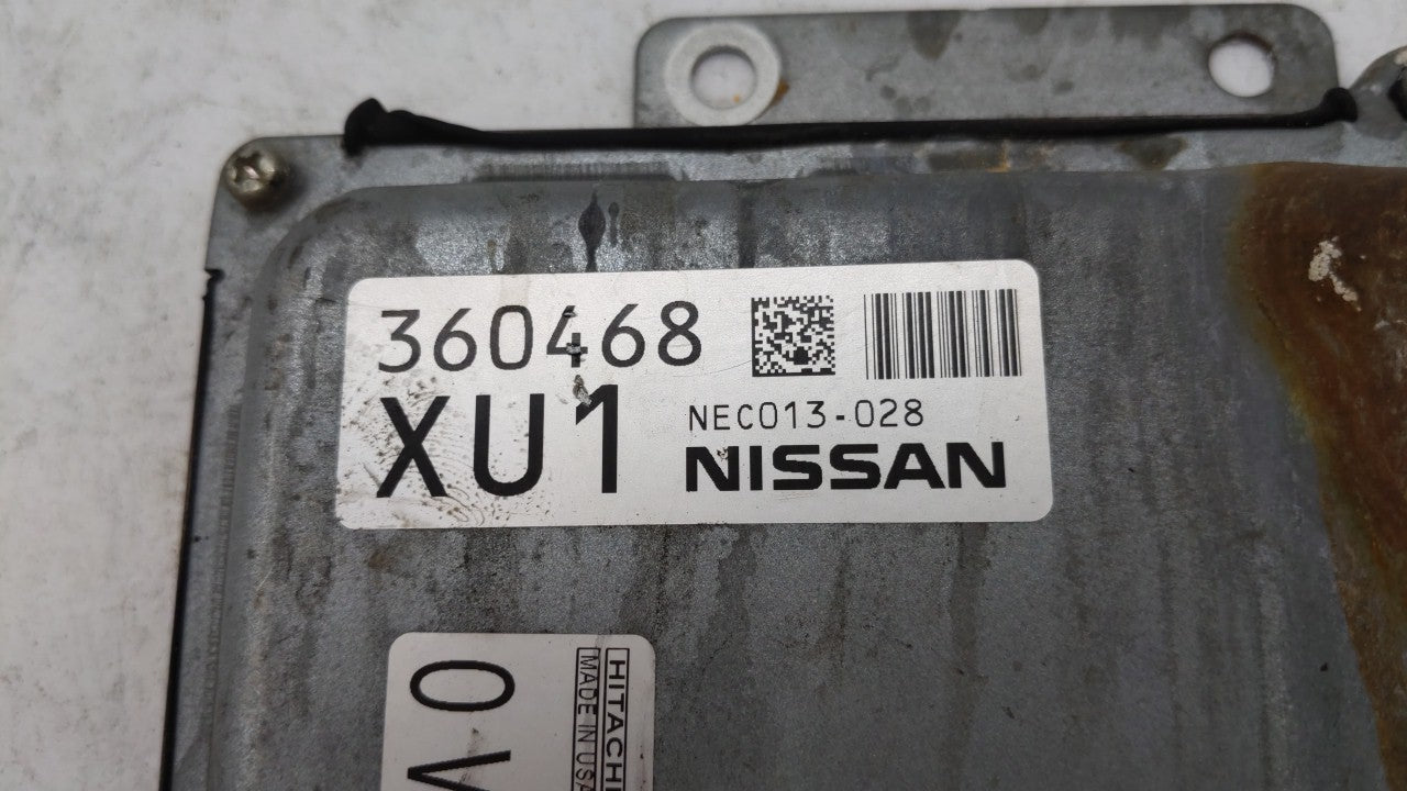 2013-2015 Nissan Sentra PCM Engine Control Computer ECU ECM PCU OEM P/N:BEM404-300 A1 NEC001-666 Fits Fits 2013 2014 2015 OE