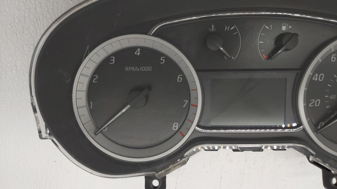 2014-2015 Nissan Sentra Instrument Cluster Speedometer Gauges P/N:248109AM0D Fits Fits 2014 2015 OEM Used Auto Parts - Oemus