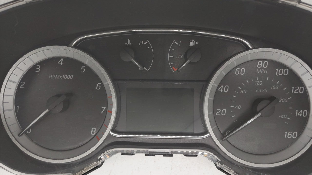 2014-2015 Nissan Sentra Instrument Cluster Speedometer Gauges P/N:248109AM0D Fits Fits 2014 2015 OEM Used Auto Parts - Oemus