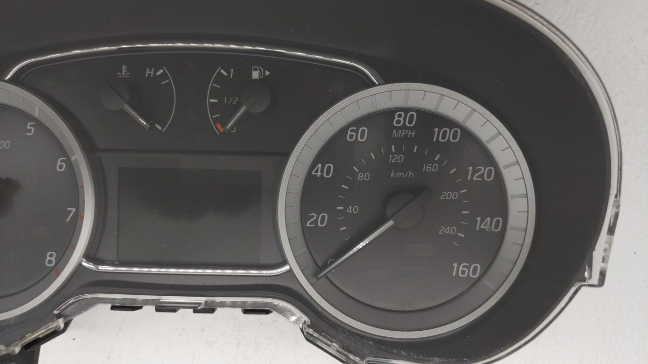 2014-2015 Nissan Sentra Instrument Cluster Speedometer Gauges P/N:248109AM0D Fits Fits 2014 2015 OEM Used Auto Parts - Oemus