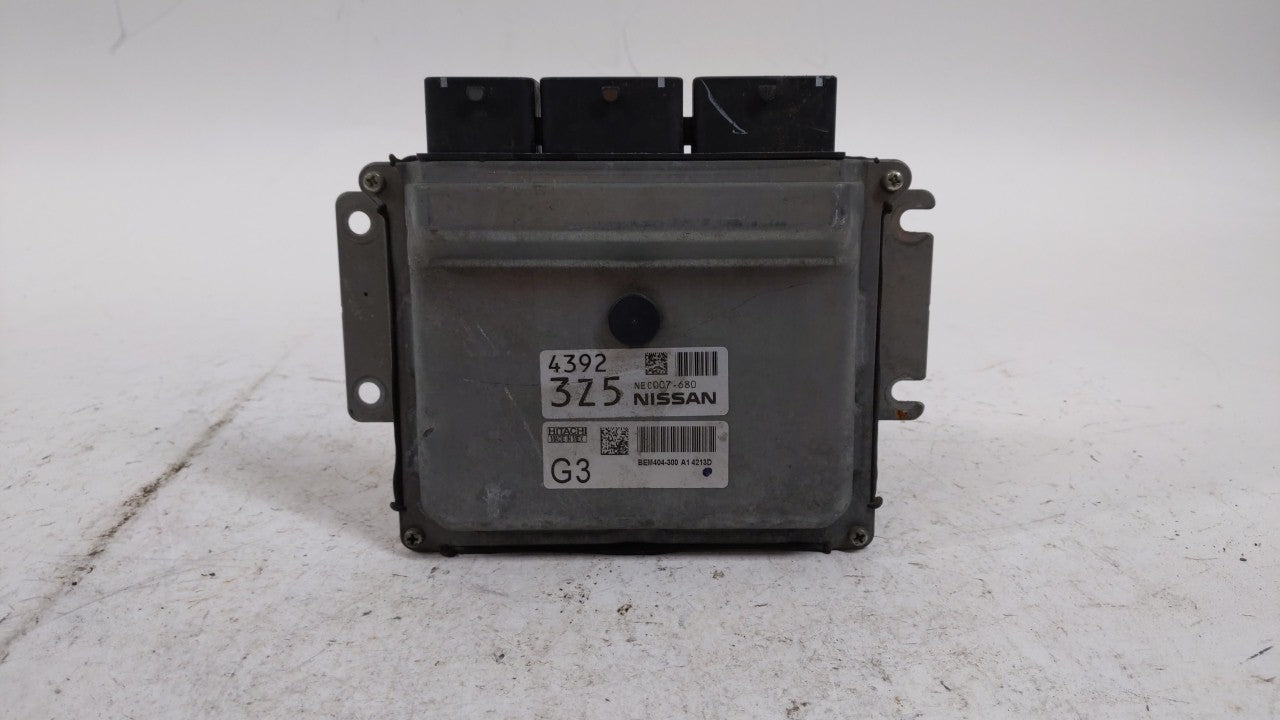 2013-2015 Nissan Sentra PCM Engine Control Computer ECU ECM PCU OEM P/N:BEM404-300 A1 NEC001-666 Fits Fits 2013 2014 2015 OE