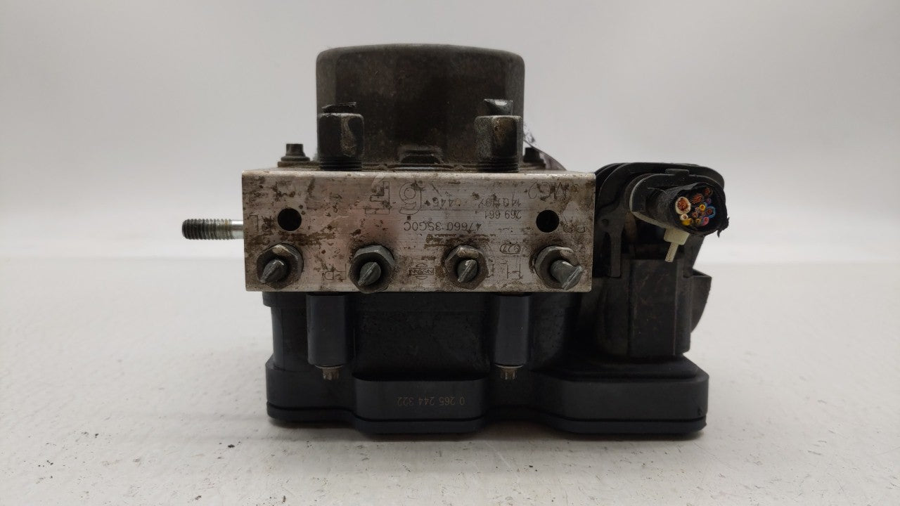2014-2015 Nissan Sentra ABS Pump Control Module Replacement P/N:47660 3SG0C Fits Fits 2014 2015 OEM Used Auto Parts - Oemuse