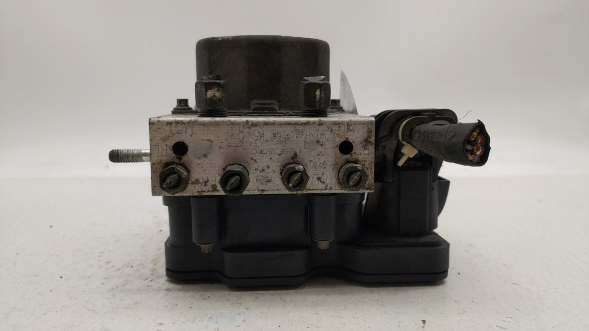 2014-2015 Nissan Sentra Anti-Lock Brake ABS Pump Module Actuator OEM P/N:47660 3SG0C Fits Fits 2014 2015 OEM Used Auto Parts