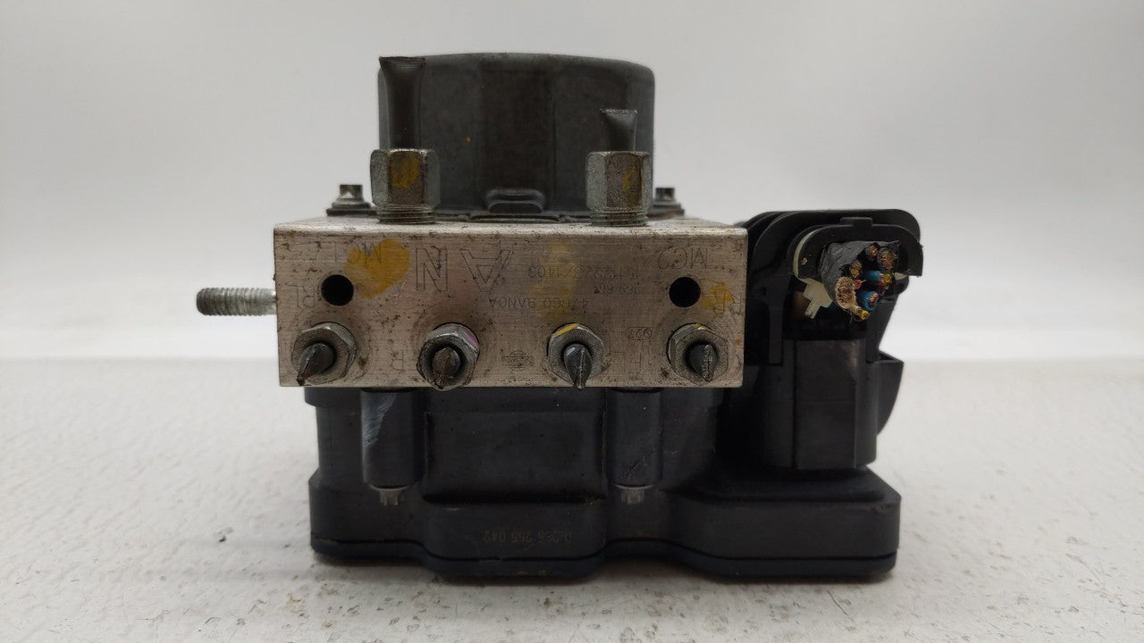 2015 Nissan Sentra ABS Pump Control Module Replacement P/N:47660 9AN0A Fits OEM Used Auto Parts - Oemusedautoparts1.com